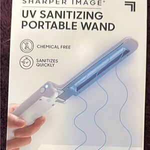 Sharper Image Portable Wand with Box.